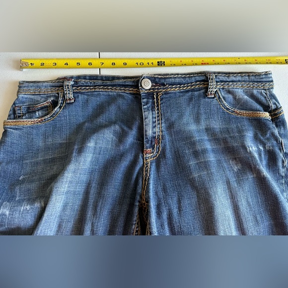 Zana di size 22 jean short capris - Picture 9 of 11